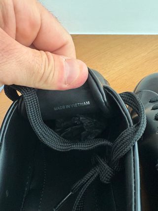 Sneakers nere Prada uomo stringata