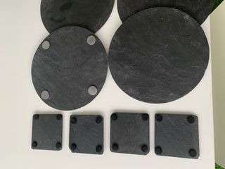 Juego de manteles y posavasos