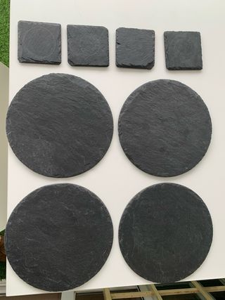 Juego de manteles y posavasos