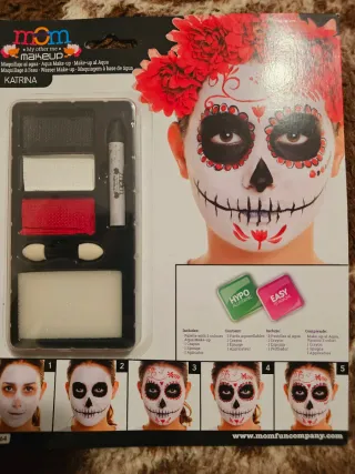 Kit Maquillaje Katrina Mom