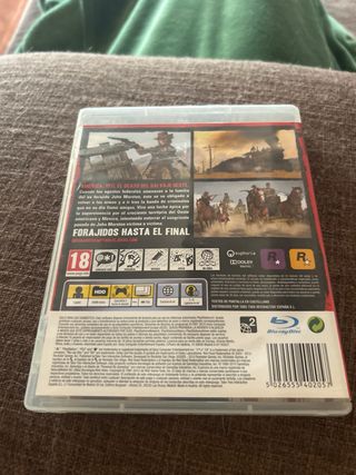 Red Dead Redemption PS3