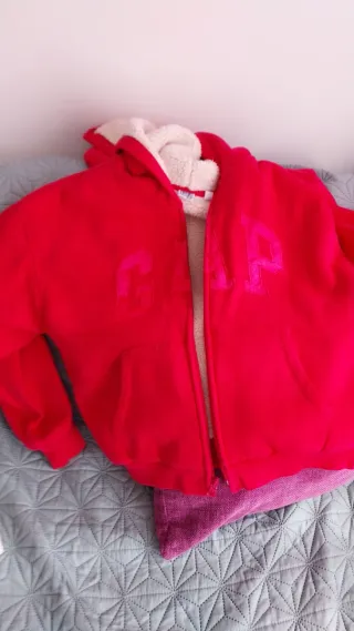 Sudadera GAP Rosa Talla 14-16