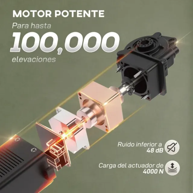 Sofá reclinable de tela verde