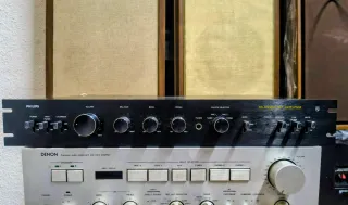 Philips 270 Stereo Pre-Amplifier Black Tulip