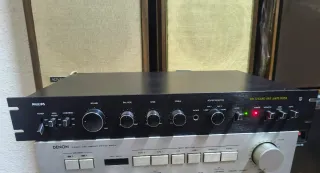 Philips 270 Stereo Pre-Amplifier Black Tulip