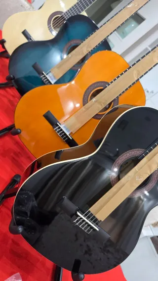 Guitarra Clásica Flamenca