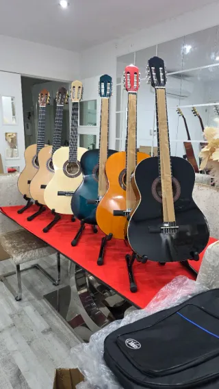 Guitarra Clásica Flamenca