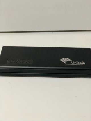 Juego Bolígrafo y Portaminas Inoxcrom Verde