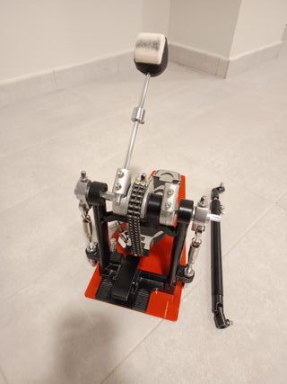 Pedal Batería Millenium PD-122 con extensión.