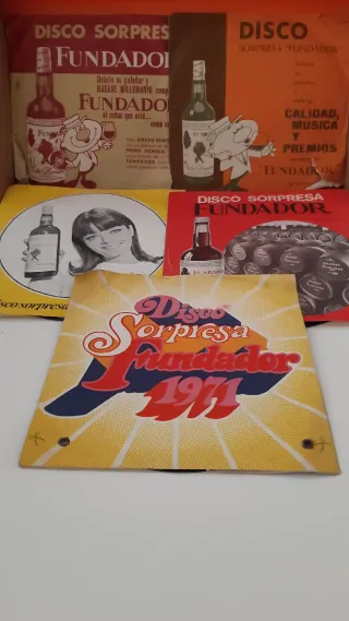Discos Vinilo Fundador Sorpresa