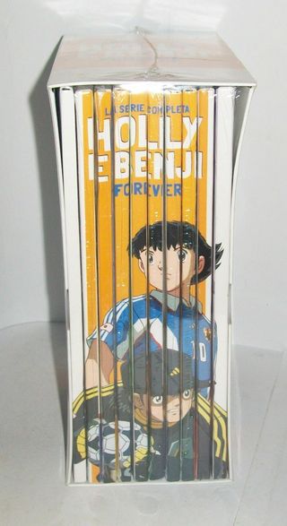 Holly E Benji DVD Serie Completa Serie 1,2,Forever