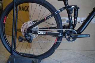 WRC STORM Carbon Doble Suspensión Talla L