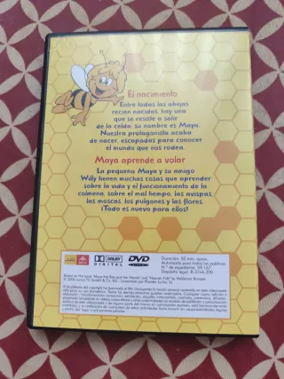 La Abeja Maya DVD Vol. 1 Español