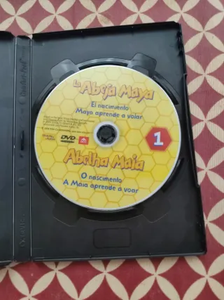La Abeja Maya DVD Vol. 1 Español