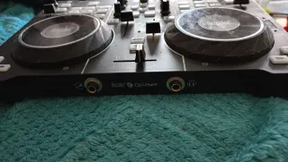 Mesa de mezclas DJ Hercules