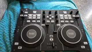 Mesa de mezclas DJ Hercules