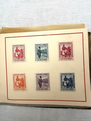 Colección Sellos República Española 1932