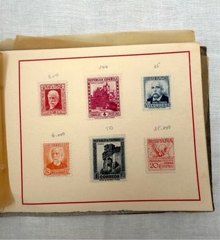 Colección Sellos República Española 1932