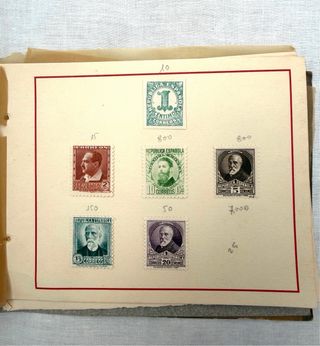 Colección Sellos República Española 1932