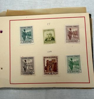 Colección Sellos República Española 1932