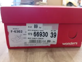 Sandalias cuña amarillas talla 39