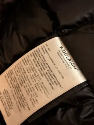 Woolrich Giacca Taglia L 44ita blu navy scuro