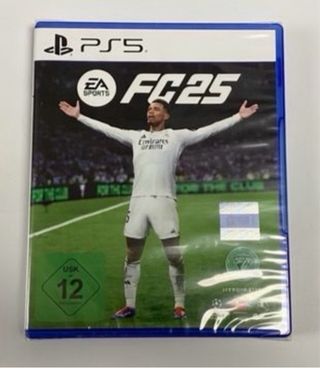 FC 25 PS5 EA Sports Juego Deportivo NUEVO