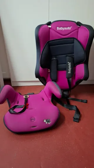 Silla de coche Babyauto rosa