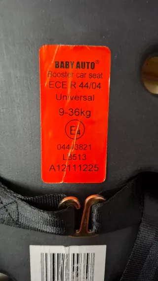 Silla de coche Babyauto rosa