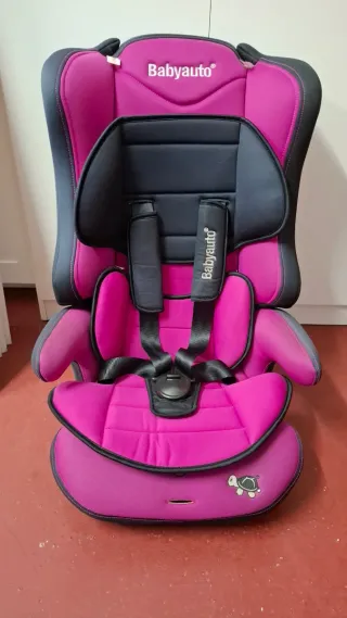 Silla de coche Babyauto rosa