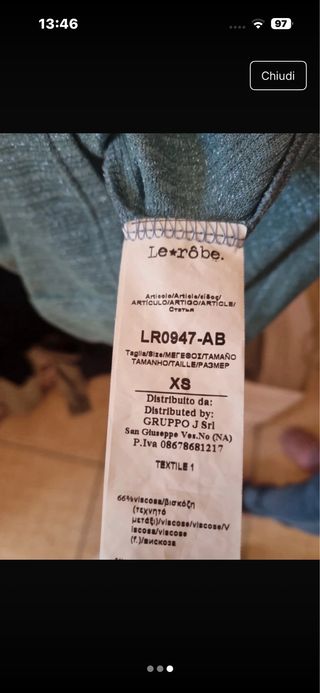 Vestito donna blu manica lunga