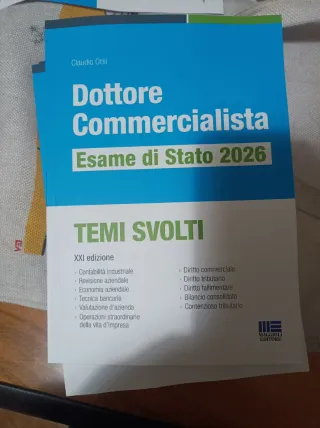 Esame di stato 2026 dottore commercialista