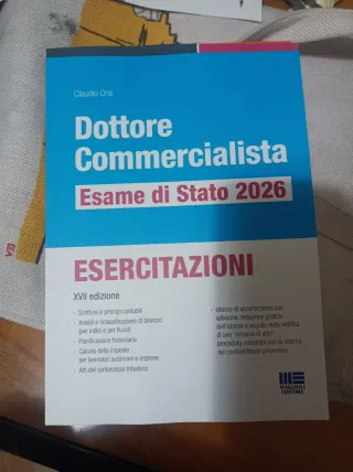 Esame di stato 2026 dottore commercialista