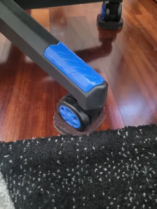 Sedia Gaming Nera e Blu
