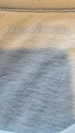 Camiseta azul Somebody in Paris Loves Me