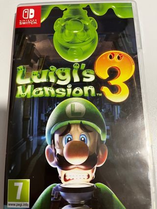 Luigi's Mansion 3 Nintendo Switch
