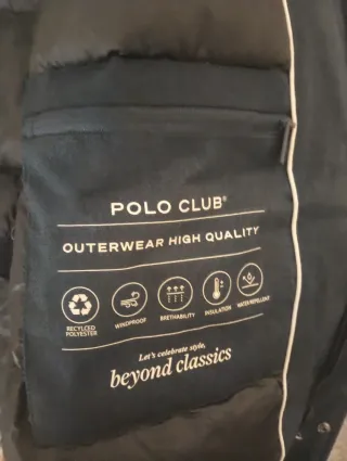 Chaqueta Polo Club Azul Marino