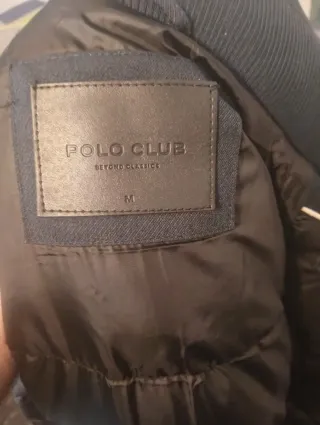 Chaqueta Polo Club Azul Marino