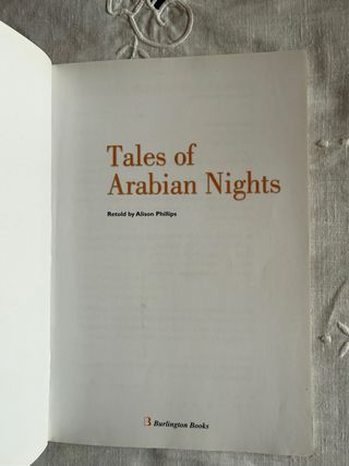 Libro - Tales of Arabian Nights