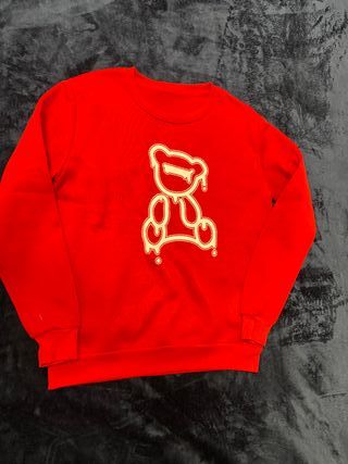Sudadera Oso Roja