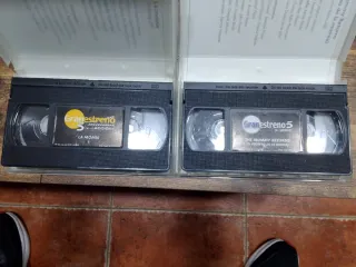 Películas VHS La Momia y El Regreso de la Momia