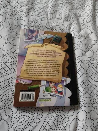 Un hombre lobo chiflado (Serie Bat Pat 10) (Spa...