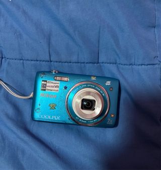Cámara Nikon Coolpix 3500 Azul