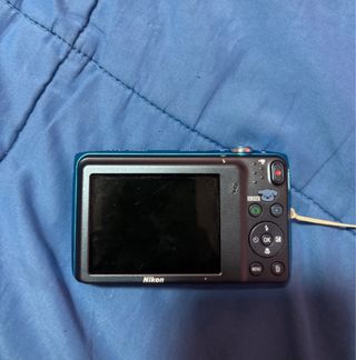 Cámara Nikon Coolpix 3500 Azul