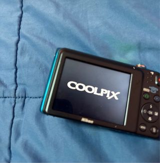 Cámara Nikon Coolpix 3500 Azul