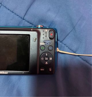 Cámara Nikon Coolpix 3500 Azul