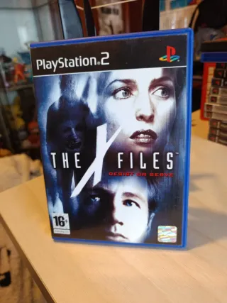 The X Files Resist or Serve PS2 Completo