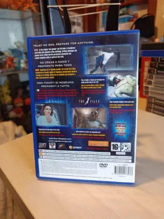 The X Files Resist or Serve PS2 Completo