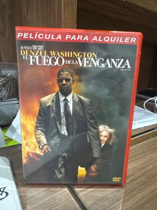 DVD El Fuego de la Venganza (Man on Fire)