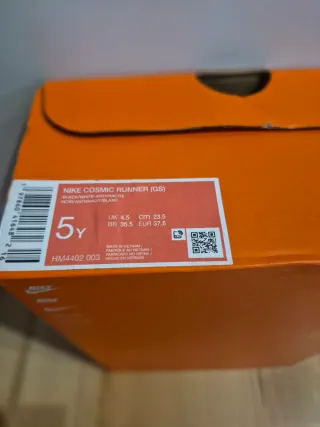 Zapatillas Nike Running Talla 37.5